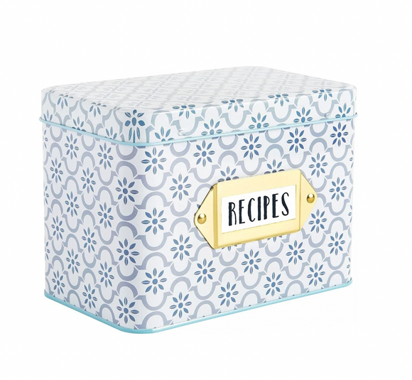 Tin best sale file box