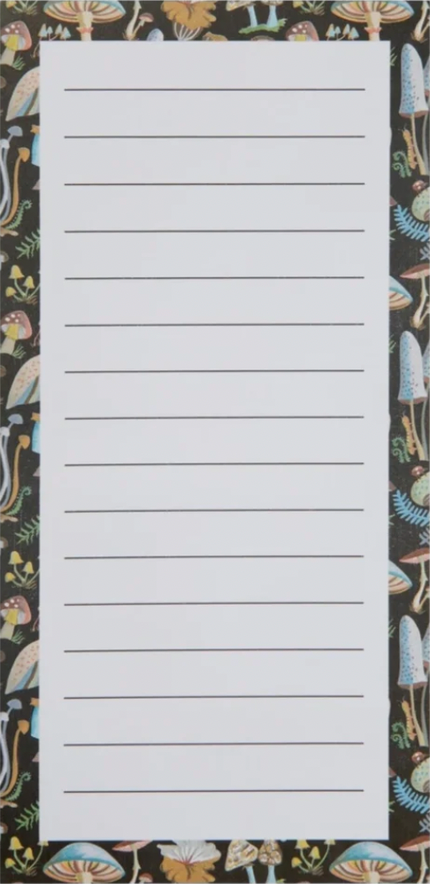 Magnetic Notepad - Forage