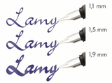 Lamy Italic (1.1, 1.5, 1.9) Nib Replacement
