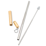 Collapsible Stainless Steel Straw