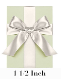 Waste Not Satin Ribbon – Take Note Stationery Boutique