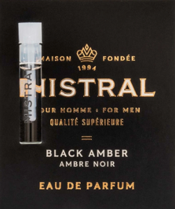 Mistral Black Amber Eau de Parfum