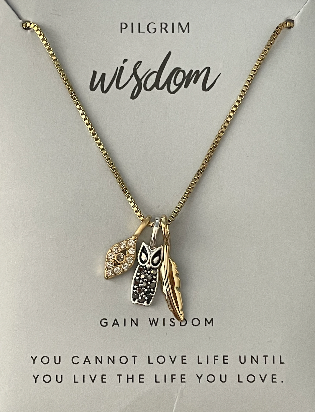 Love 2025 life necklace