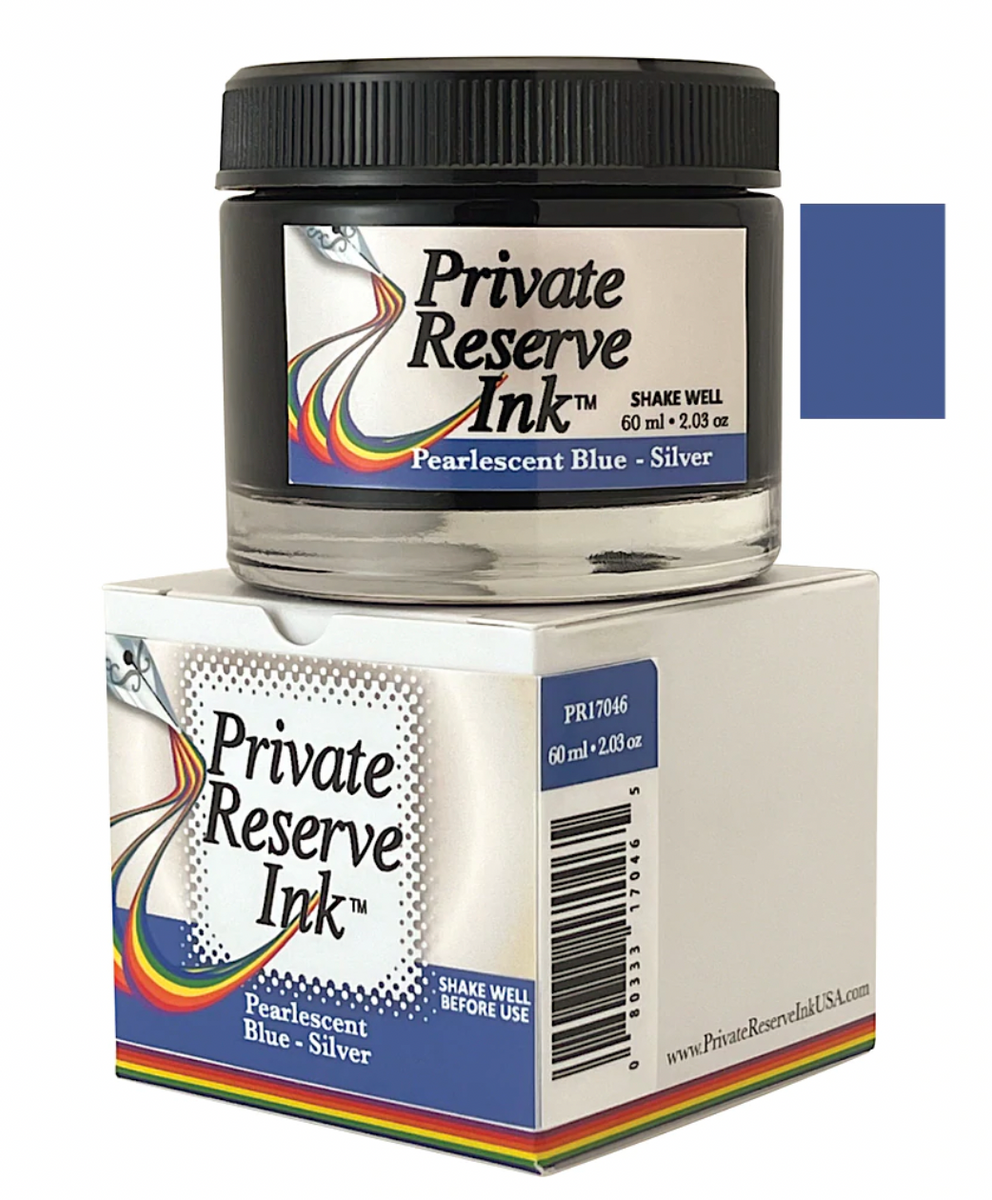 Private Reserve Pearlescent Bottled Ink – Take Note Stationery Boutique