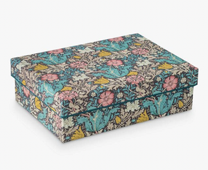 Stackable Gift Boxes - William Morris