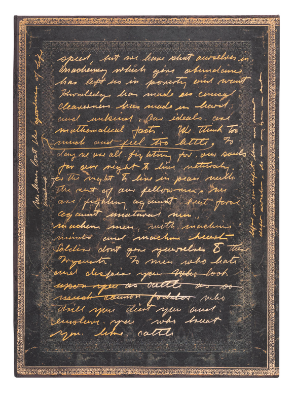 Paperblanks Manuscript Folder - Charlie Chapin