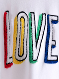 Sweatshirt - Rainbow Love