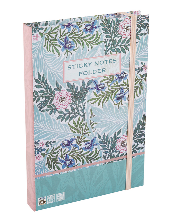 Sticky Note Folder - William Morris