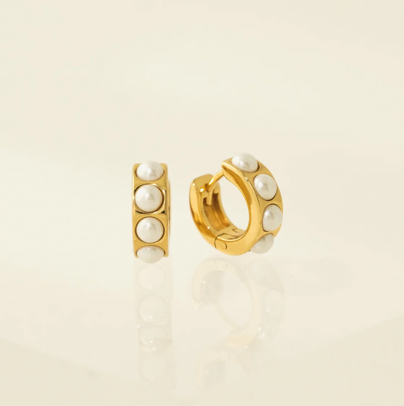 Talia Stud Earrings-Lover's Tempo