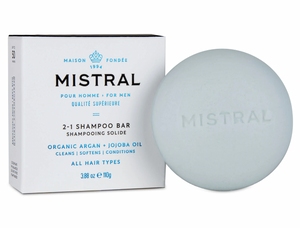 Mistral Solid Shampoo Bar