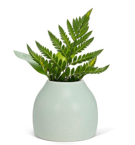 Small Matte Vase - Mint