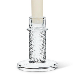 Swirl Taper Candle Holder