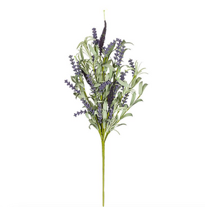 Lavender & Leaf Branch