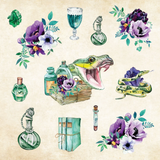 Mystical Ephemera Sticker Book