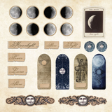 Mystical Ephemera Sticker Book