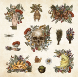 Mystical Ephemera Sticker Book