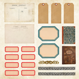 Mystical Ephemera Sticker Book