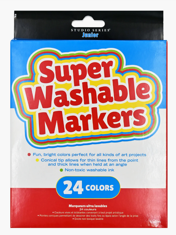 Super Washable Markers