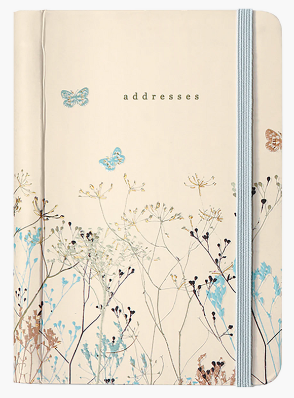 Butterflies Pocket Address Book