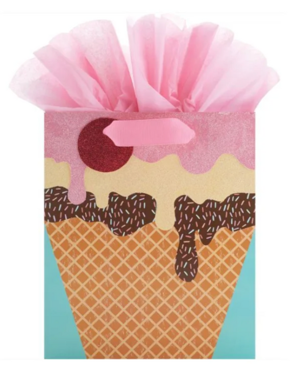 Ice Cream Gift Bag - Medium