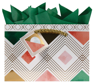 Sunset Tiles Gift Bag - Small