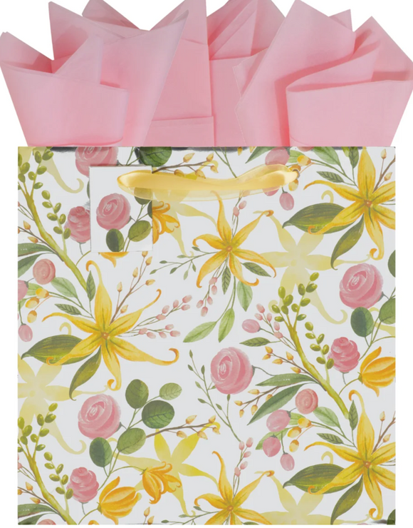 Meadow Lillies Gift Bag - Large