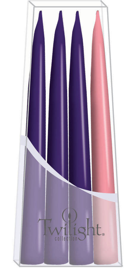 Advent Candles - 4 pk
