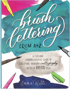 Brush Lettering Guide Book