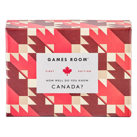 Games Room - Canada Trivia