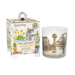 Michel Design Candle - Country Life