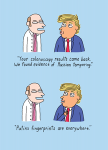 Humour - Trump's Colonoscopy