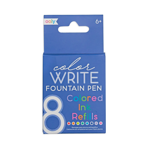 Ooly Fountain Pen Cartridge - Colourful Pack