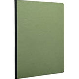 A5 Green Clairefontaine - Lined 5.75" x 8.5"