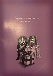 Wedding Humour - Congratulations