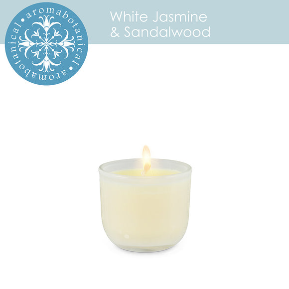 Aromabotanical Mini White Jasmine & Sandalwood Candle
