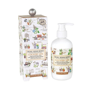 Michel Design Hand & Body Lotion - Country Life
