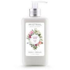 Mistral Lychee Rose Body Cream