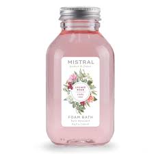 Mistral Lychee Rose Bubble Bath