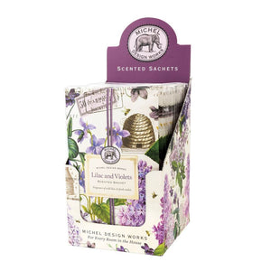 Michel Design Scented Sachets - Lilac and Violets