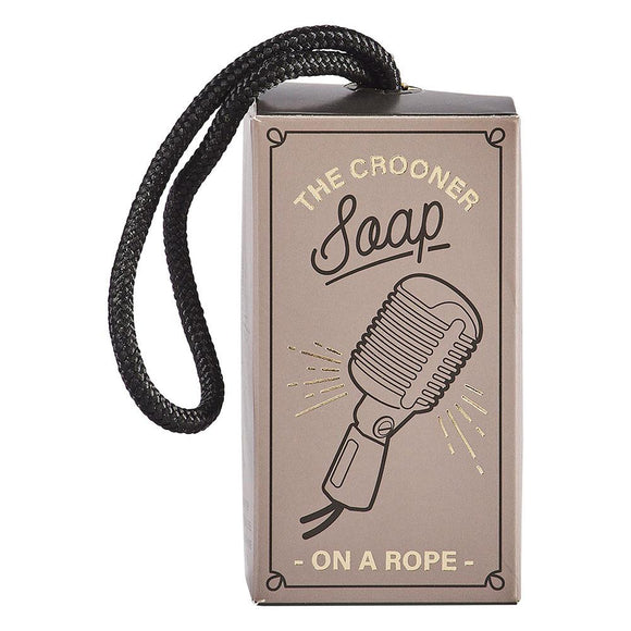 The Crooner Soap on a Rope