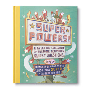 Activity Book - Superpowers
