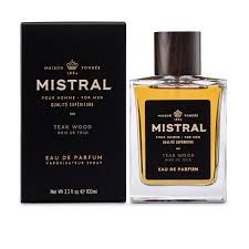 Mistral Teak Wood Eau de Parfum