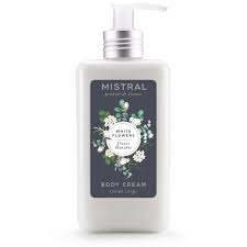 Mistral White Flowers Body Cream