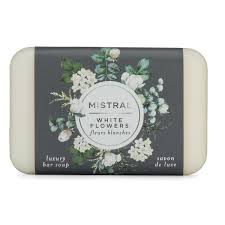 Mistral White Flowers Bar Soap