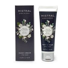 Mistral White Flowers Hand Cream